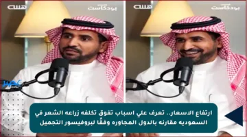 ارتفاع الأسعار.. تعرف على أسباب تفوق تكلفة زراعة الشعر في السعودية مقارنة بالدول المجاورة وفقًا لبروفيسور التجميل